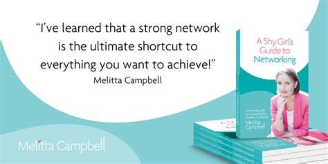 Top 31 Quotes on Networking - Melitta Campbell