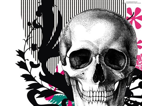 Emo Skulls Wallpapers - Wallpaper Cave