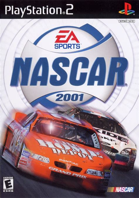 NASCAR 2001 cover or packaging material - MobyGames