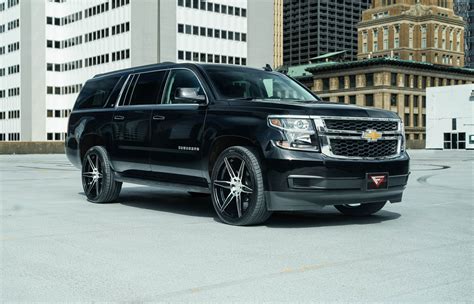 Chevrolet Suburban Wheels | Custom Rim and Tire Packages