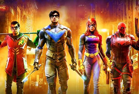 Gotham Knights Characters – Meet the Family – Green Man Gaming Blog