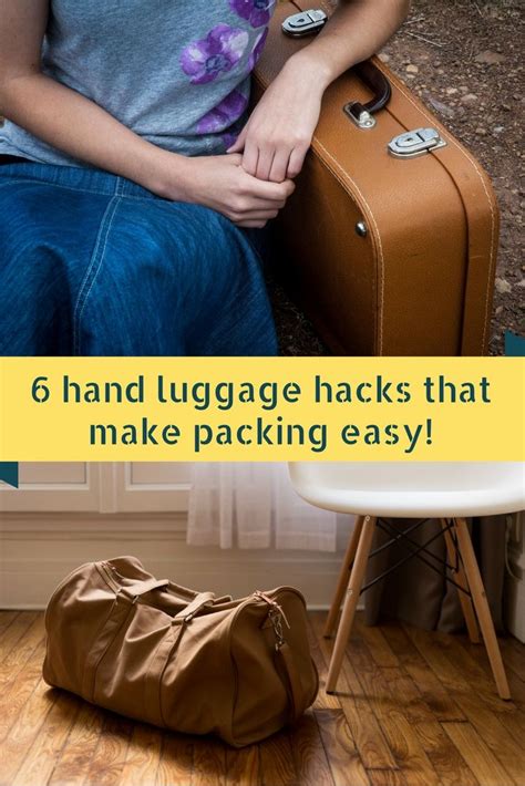 7 hand luggage hacks that make packing easy! | Stylish Traveler ...