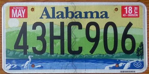 Alabama | Product categories | Automobile License Plate Store ...