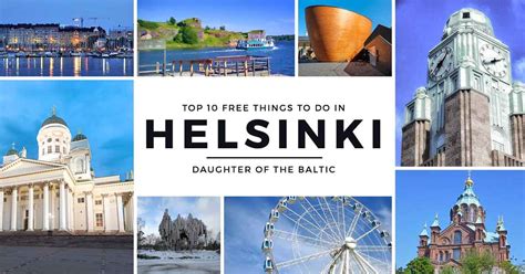 Top 10 Awesome FREE Things To Do in Helsinki (Finland)