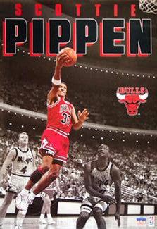 Scottie Pippen "Spotlight" (1991) - Starline Inc. – Sports Poster Warehouse