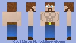 Muscle Man Minecraft Skin