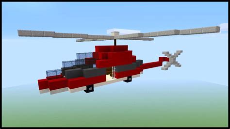 Minecraft huey helicopter - suitebopqe