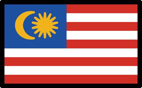 "flag: Malaysia" Emoji - Download for free – Iconduck