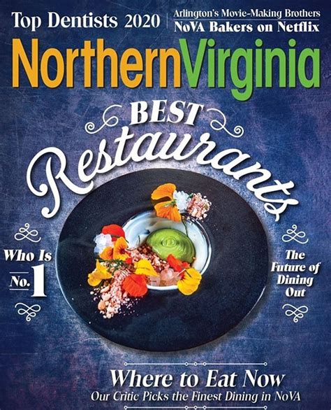 Best Restaurants - Norther Virginia Magazine - Celebration by Rupa Vira