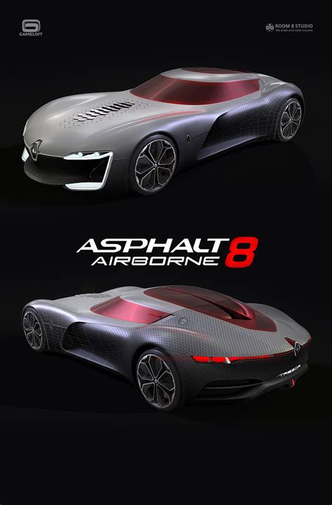 Asphalt 8 New Cars - KeenankruwBird