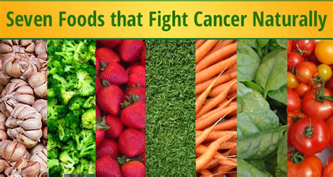 Seven Foods that Fight Cancer Naturally