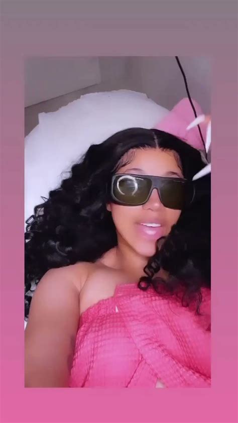 Cardi B | Updates on Twitter: "Cardi B via instagram stories. https://t ...