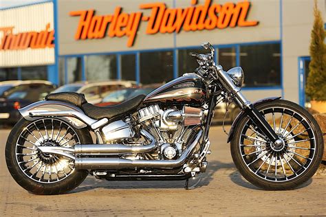 Harley-Davidson Breakout CVO Gets an Extra Touch of German Custom — Bikernet Blog - Online Biker ...