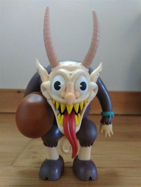 Krampus Toy - Unique Character Art