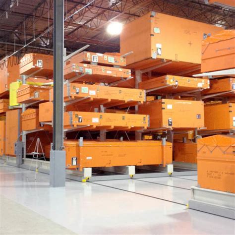 What are Mobile Pallet Racking Systems?