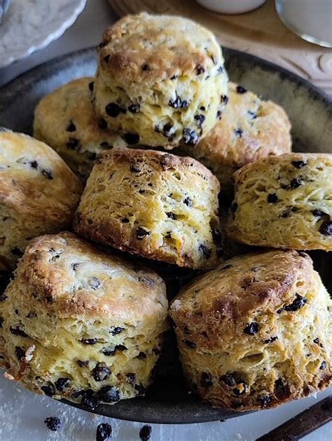 Irish Soda Bread Scones with Marmalade Butter | The Lemon Apron