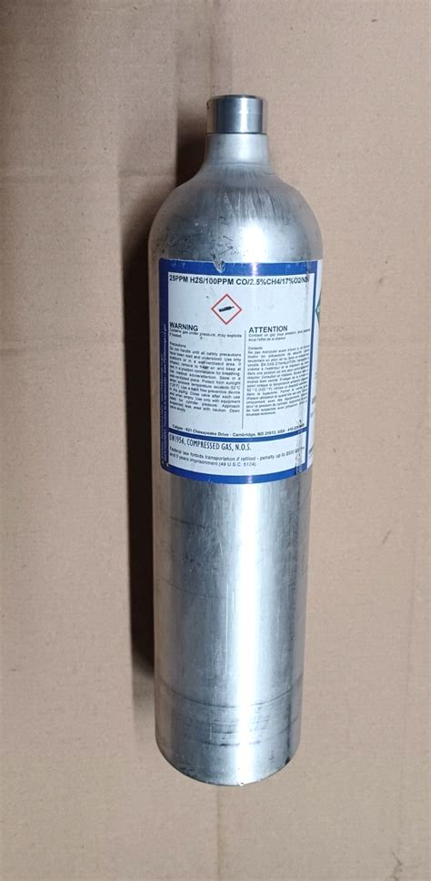 UN1956 Compressed Gas Class2 cylinder | eBay