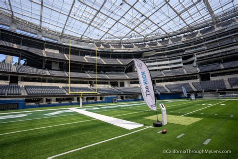 Sofi Stadium Tour: Exploring the Rams & Chargers New Football Stadium ...