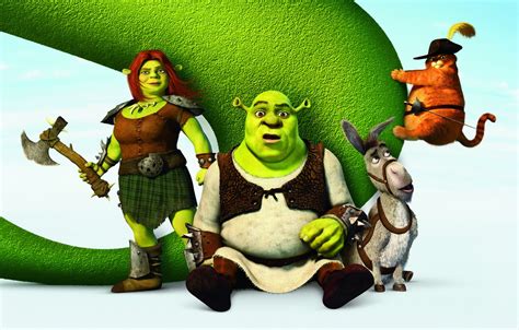 Shrek Forever After Fiona : Dreamworks Shrek Forever After Warren Stratford Shrek And Fiona ...