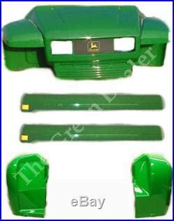 John Deere 6X4 Gator Plastic Replacement Kit | John Deere Gator