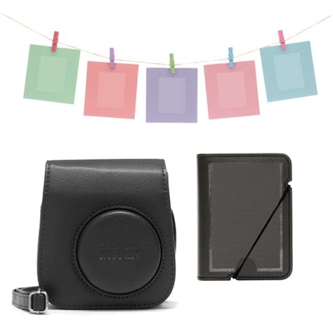 FUJIFILM. INSTAX MINI 11 ACCESSORY KIT CHARCOAL-GREY