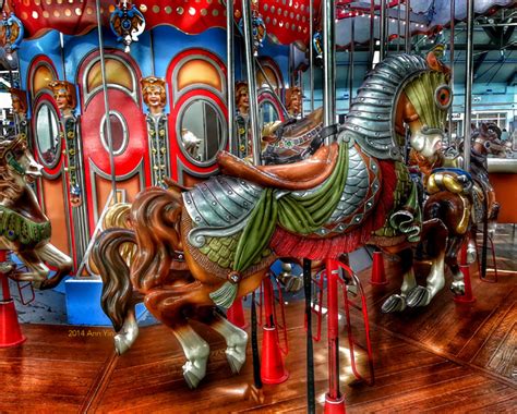 Carousel I Original Art Color Photograph - Etsy