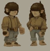 Halfling - Monsters and Memories Wiki