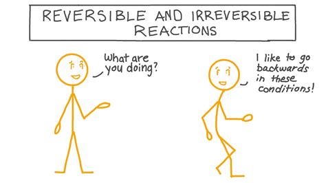 Irreversible Reaction