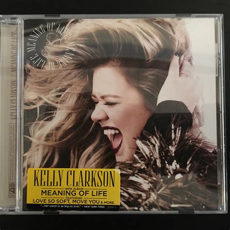 Kelly Clarkson - Meaning Of Life (2017, CD) | Discogs