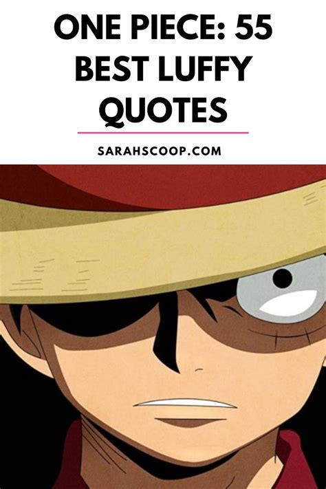 One Piece Quotes About Friendship