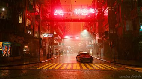 Cyberpunk 2077 29 :: Night City, NUSA :: Dave Derbis :: Photography