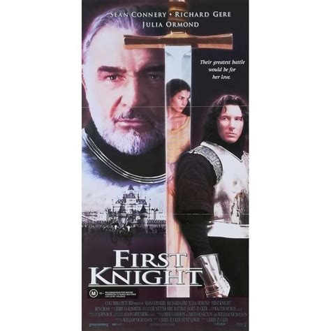 FIRST KNIGHT Movie Poster 13x30 in.