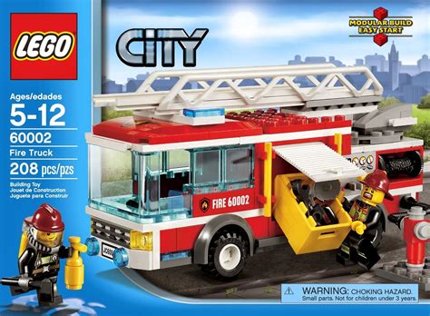 LEGO City Fire Truck 60002 - Lego Product Reviews