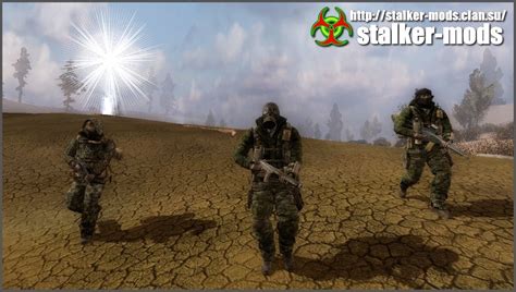 Real stalkers + Spetsnaz mod for S.T.A.L.K.E.R.: Call of Pripyat - ModDB