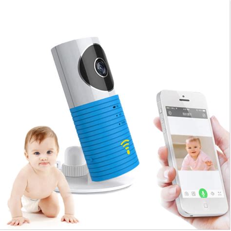 (1 pcs) Wireless Baby Monitor 720P WIFI IP camera Intelligent Night ...