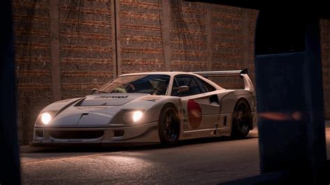 Ferrari F40 competizione 🐎 : r/forza