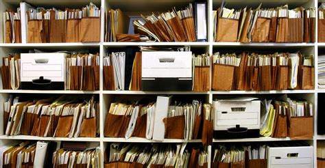 Top Tips for Safely Storing your Documents in Self Storage