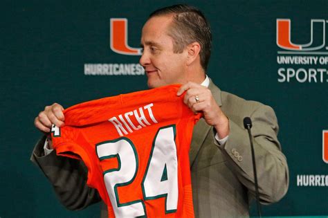 Miami Hurricanes Athletic Director Blake James makes statement in ...