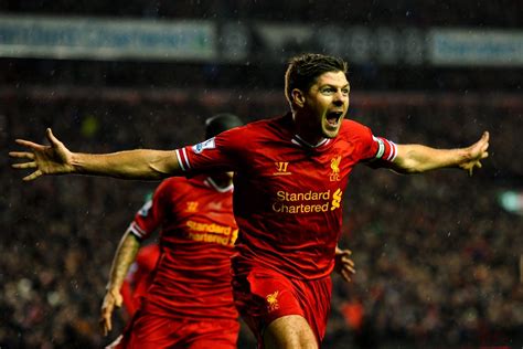 Gerrard scored a total of 30 Champions League goals, but which of these ...