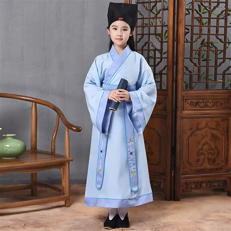 Aliexpress.com : Buy Children's Costumes Hanfu Ancient Children's Book ...