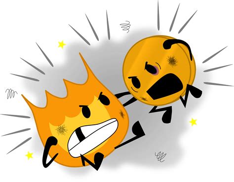 Firey and Coiny by GoMrj2005 on DeviantArt