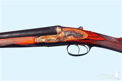 Churchill .12 gauge SxS Shotgun | AfricaHunting.com