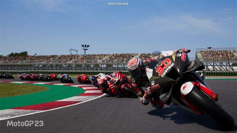 MotoGP 23 preview: our first impressions