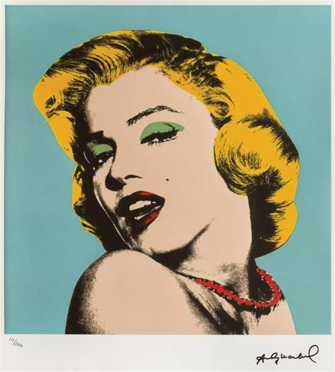 Sold at Auction: Andy Warhol, Andy Warhol, Marilyn Monroe