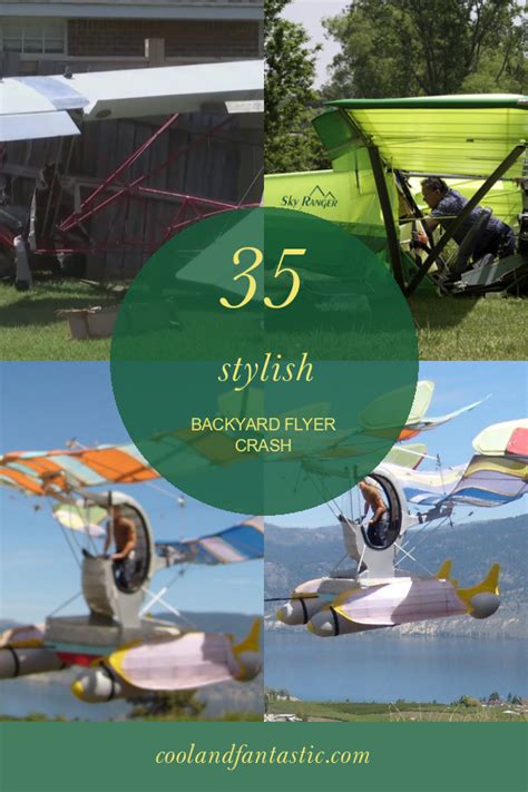 35 Stylish Backyard Flyer Crash - Home, Family, Style and Art Ideas