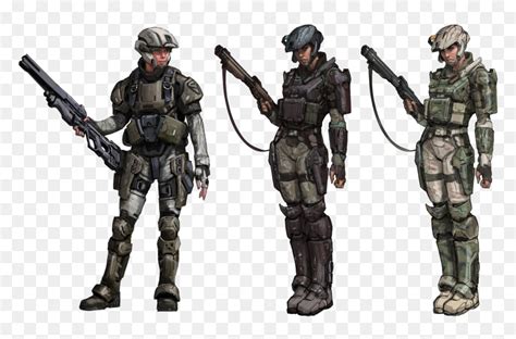 Halo Odst Concept Art, HD Png Download - vhv