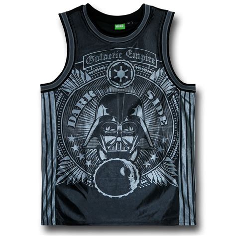 Star Wars Darth Vader Basketball Jersey