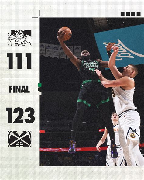 Boston Celtics on Twitter: "Final score https://t.co/4zMHGPPPNG" / Twitter