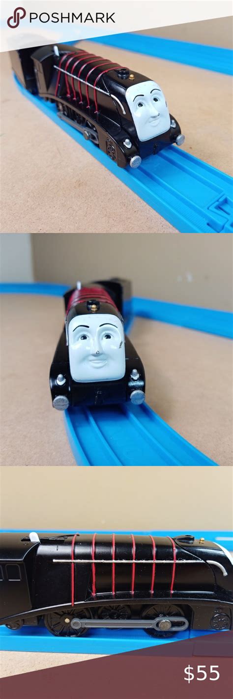 Thomas and Friends Trackmaster Custom Wartime Black Spencer Thomas And ...