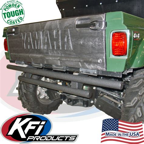 100% safe online checkout Yamaha Rhino 450 660 700 2006-2013 3000lb KFI Steel Winch Mount Combo ...